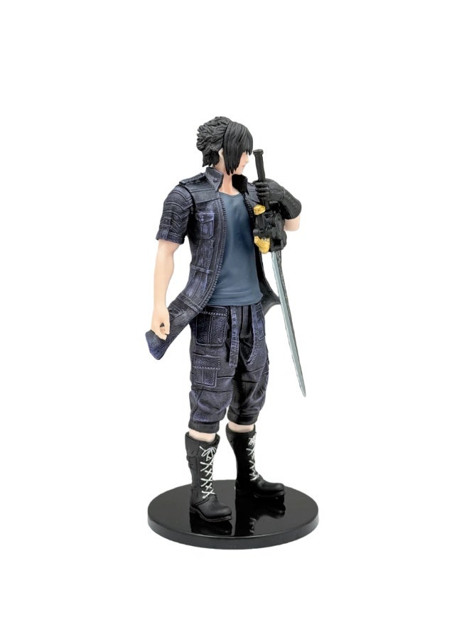 general Final Fantasy XV desktop decoration Noctis character Model Collection Decoration Toys Gifts for Family and friends - Image 3