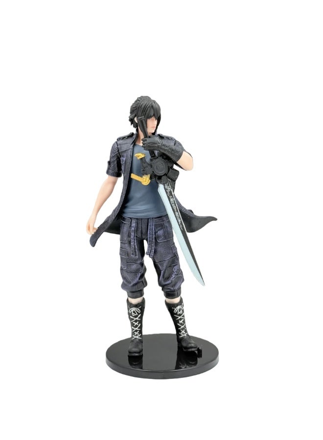 general Final Fantasy XV desktop decoration Noctis character Model Collection Decoration Toys Gifts for Family and friends - Image 2