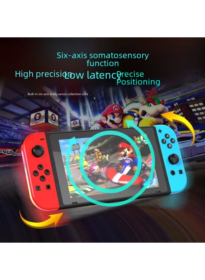 Neutral Switch Left And Right Handle Joycon Small Handle Bluetooth Handle Ns Private Model Game Wireless Rgb Handle With Light - Image 4