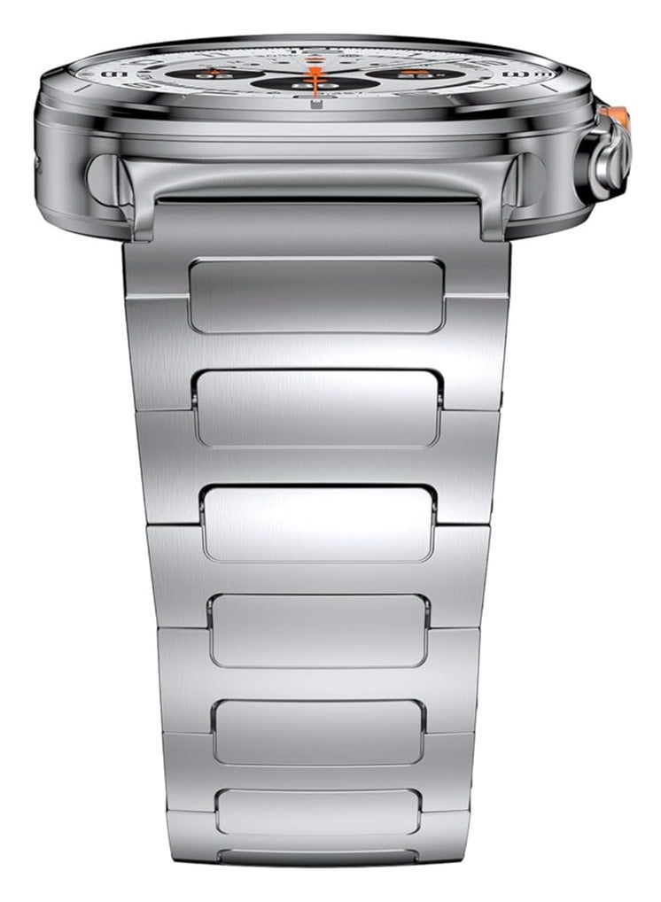 JAJEEK Stainless Steel Band Compatible with Galaxy Watch Ultra Bands 47mm (2024), No Gap Business Metal Replacement Strap for Samsung Galaxy Watch 7 Ultra 47mm, Durable, Stylish, Comfortable, Perfect for Men - Image 2