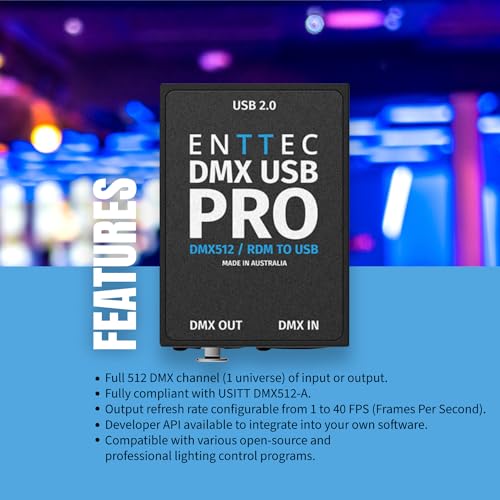 ENTTEC DMX USB Pro 512-Ch USB DMX Interface - Image 5