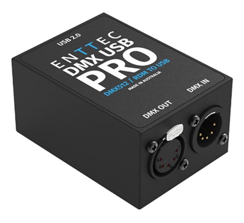 ENTTEC DMX USB Pro 512-Ch USB DMX Interface - Image 1
