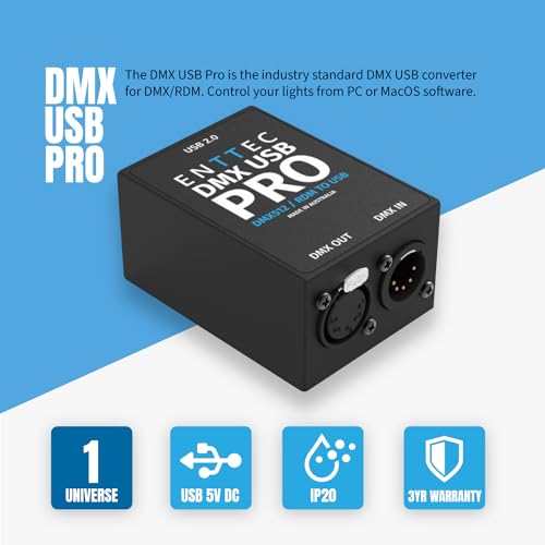 ENTTEC DMX USB Pro 512-Ch USB DMX Interface - Image 2