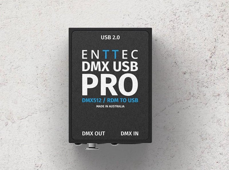 ENTTEC DMX USB Pro 512-Ch USB DMX Interface - Image 4