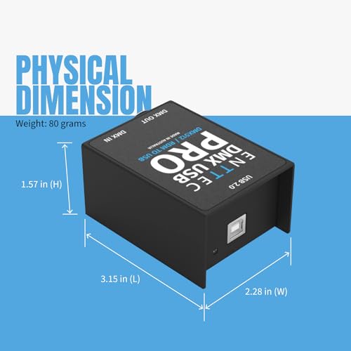 ENTTEC DMX USB Pro 512-Ch USB DMX Interface - Image 3