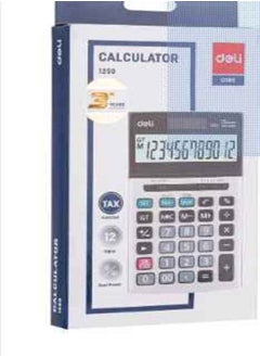 Daily 12 digit calculator with tax plus function