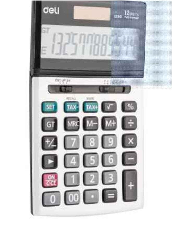 Deli - Daily 12 digit calculator with tax plus function - Image 1
