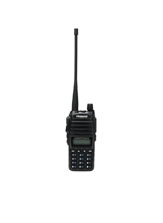 PROMAGE Promage Connect PC-WT820 Two Way Radios, Single Pack VOX, 50 CTCSS/ 104 DCS Tones, Tone Searching/Scanning, Dual Standby, PC Programmable, Transmitter Time-Out Timer (TOT), Busy Channel Lock-Out (BCLO), 6 Pack  - Image 2