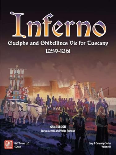 GMT Games ألعاب جي إم تي إنفيرنو غويلفز وجيبيلينز يتنافسون على توسكاني 12591261 جي إم تي 2212 - Image 1