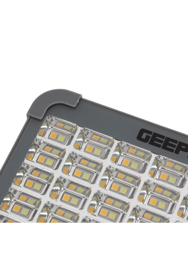 جيباس Rechargeable Solar Light- High-Brightness Multi-Mode LED Lamp with Dual Charging, USB and Solar/ Magnetic Base and Power Bank Function, IP66 Waterproof, Ideal for Indoor, Outdoor and Emergency Use/ Black, 2 Years Warranty - Image 3