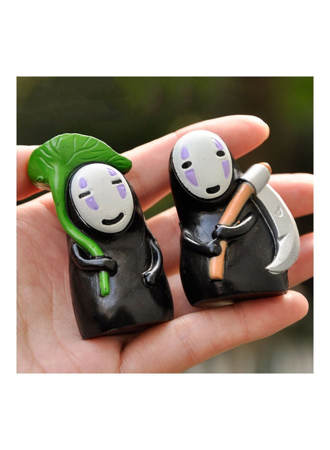 NIBEMINENT 6-Piece Exquisite Anime Design No Face Man Model - Image 3