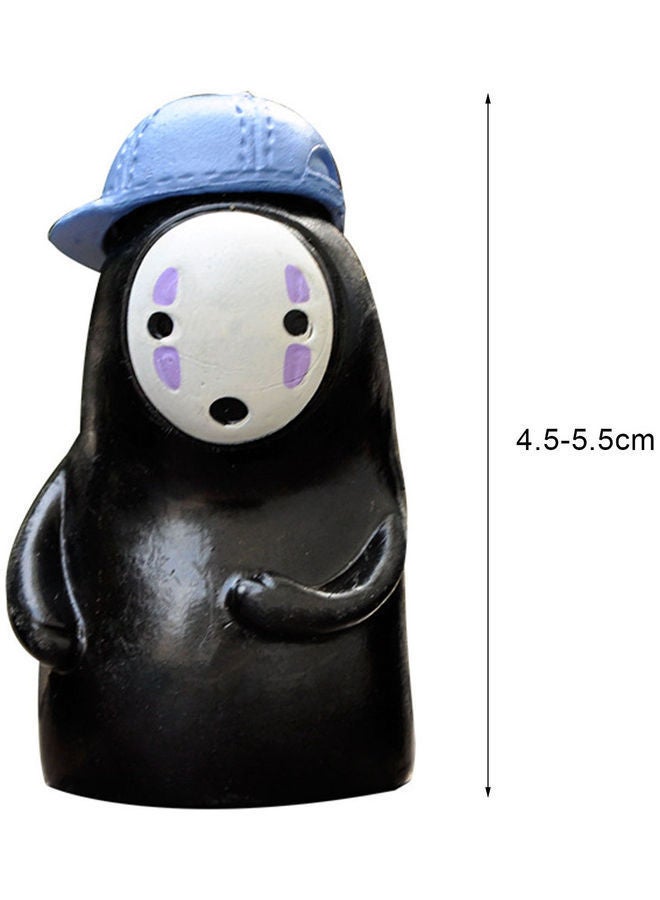 NIBEMINENT 6-Piece Exquisite Anime Design No Face Man Model - Image 5