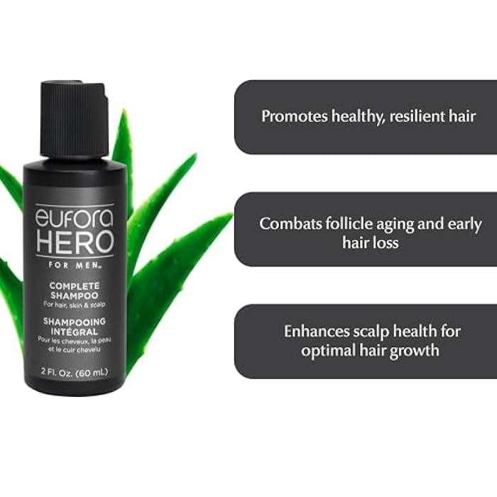 Eufora Complete Shampoo Travel Size, 2 Oz - Image 3