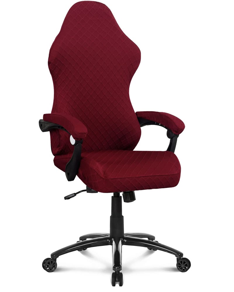 Deisy Dee NO Chair ONLY Gaming Chair CoversGaming Slipcovers Stretchy Polyester Covers for Reclining Racing Gaming Chair