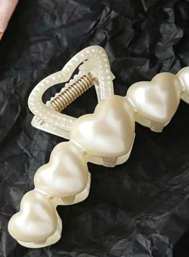 Take Two  Heart Hair Clamp for Women | Best Price UAE