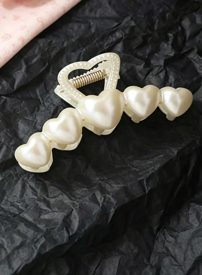 Take Two  Heart Hair Clamp for Women | Best Price UAE