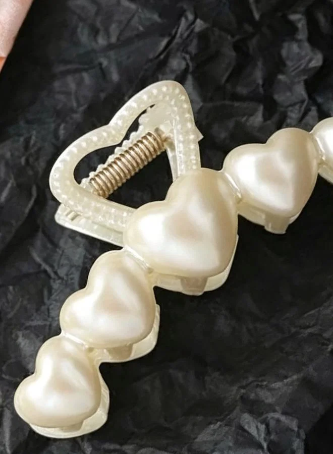 Take Two  Heart Hair Clamp for Women | Best Price UAE