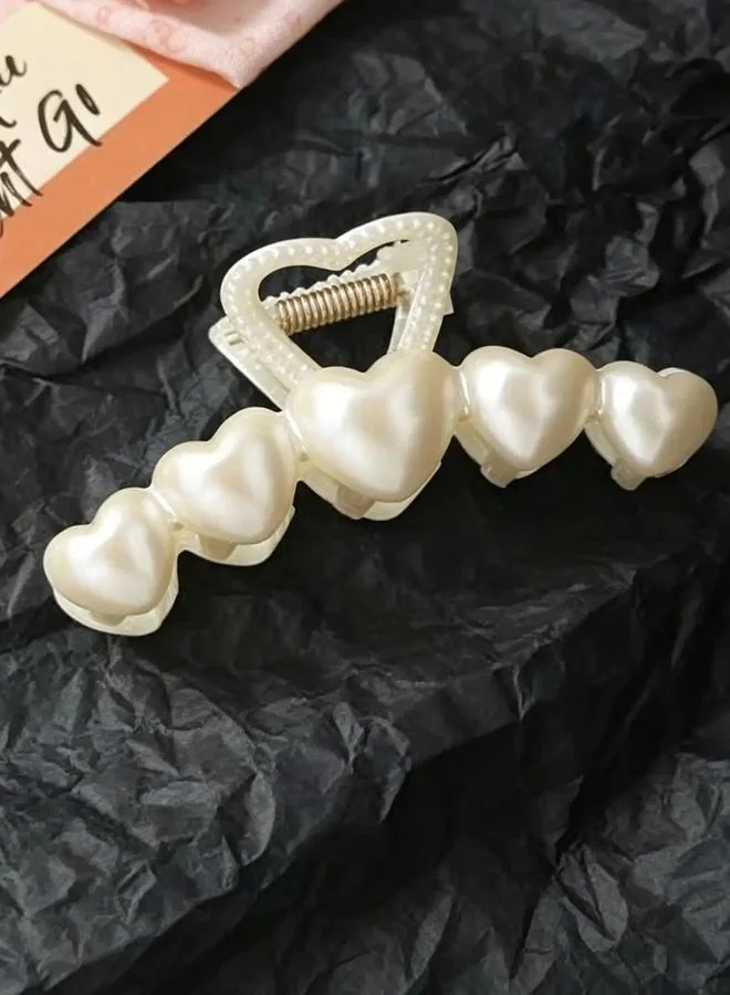 Take Two  Heart Hair Clamp for Women | Best Price UAE