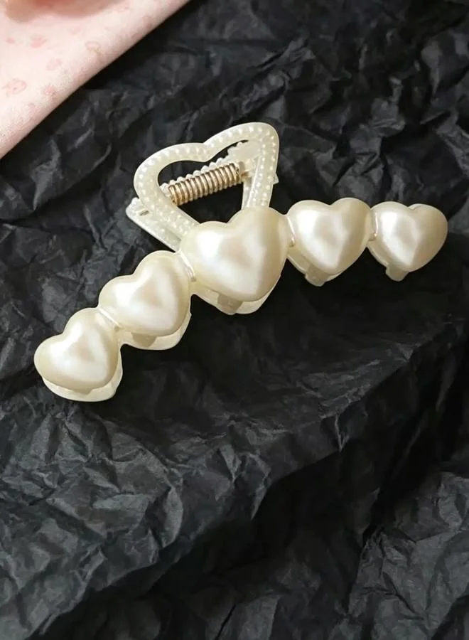 Take Two  Heart Hair Clamp for Women | Best Price UAE