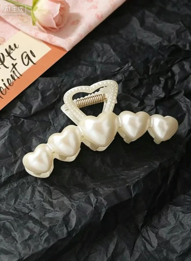 Take Two  Heart Hair Clamp for Women | Best Price UAE
