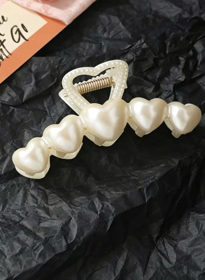 Take Two Heart Hair Clamp