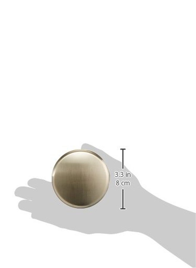 Watco 901-FA-PVC-BN Innovator Foot Actuated Half Kit, Brushed Nickel - Image 2
