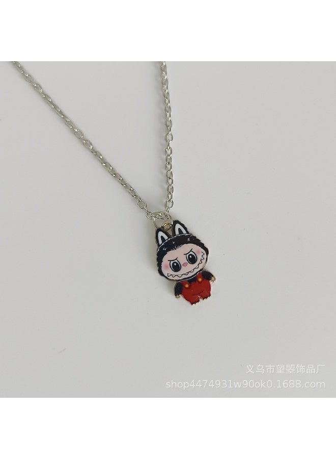 لابوبو 5 قطع - قلادة معلق لابوبو كارتون - Image 5