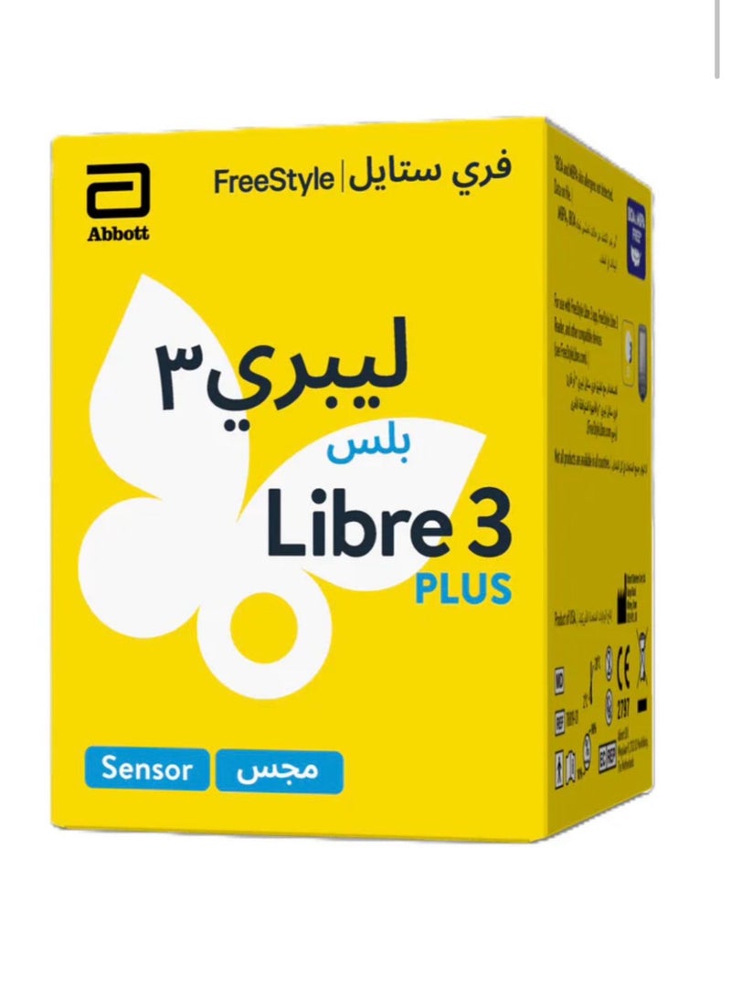 Abbott FreeStyle Libre 3 plus Sensor - Image 1