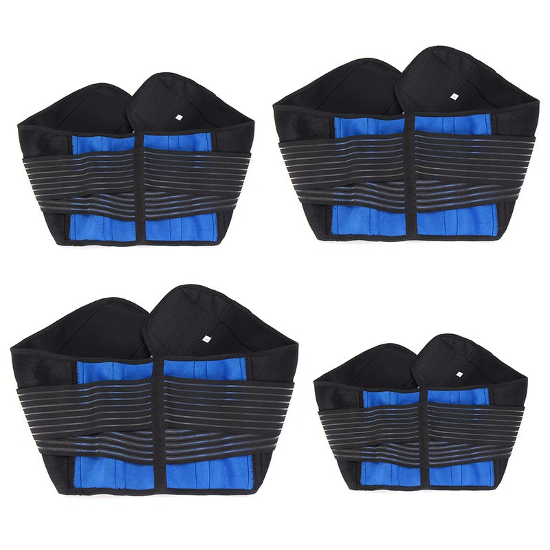 Back Support Brace Neoprene Adjustable Lower Lumbar Belt Sports Exercise Wrist Spine Injury Prevention - Image 5