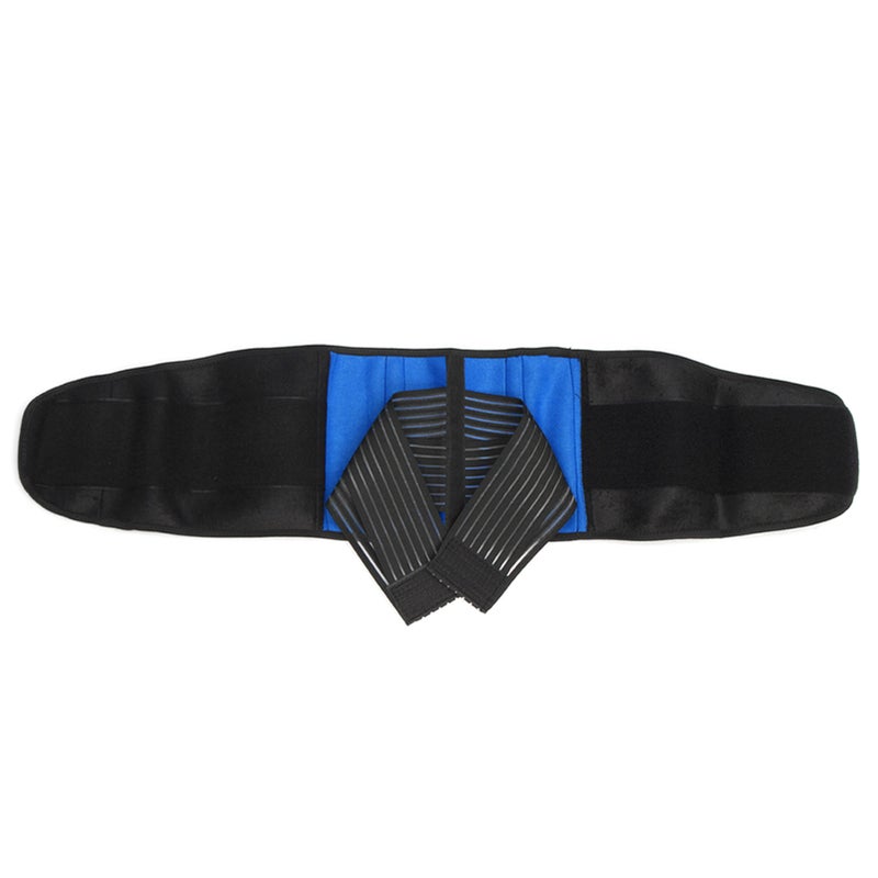 Back Support Brace Neoprene Adjustable Lower Lumbar Belt Sports Exercise Wrist Spine Injury Prevention - Image 1