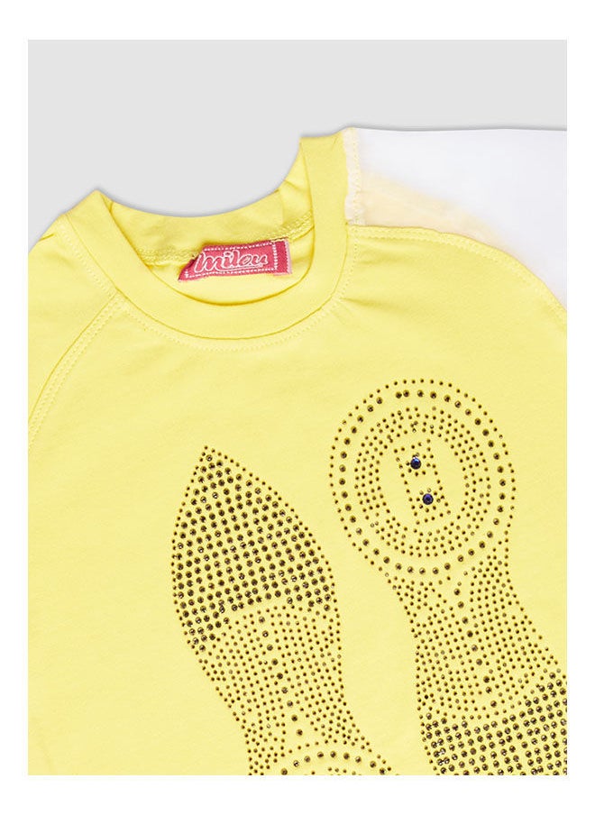 milou - Plain Round Sleeveless T-Shirt - Image 1