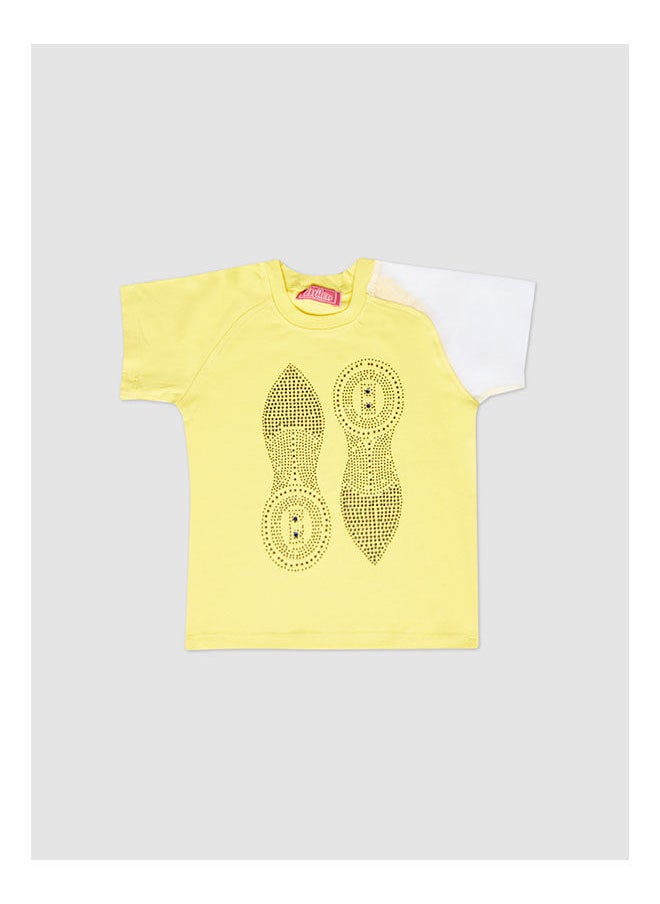 milou - Plain Round Sleeveless T-Shirt - Image 1