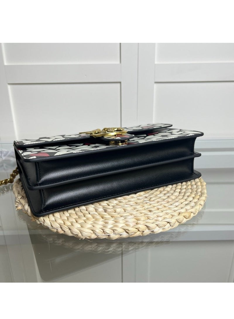 Pinko Classic Chain Crossbody Shoulder Bag 27*18*7cm - Image 5