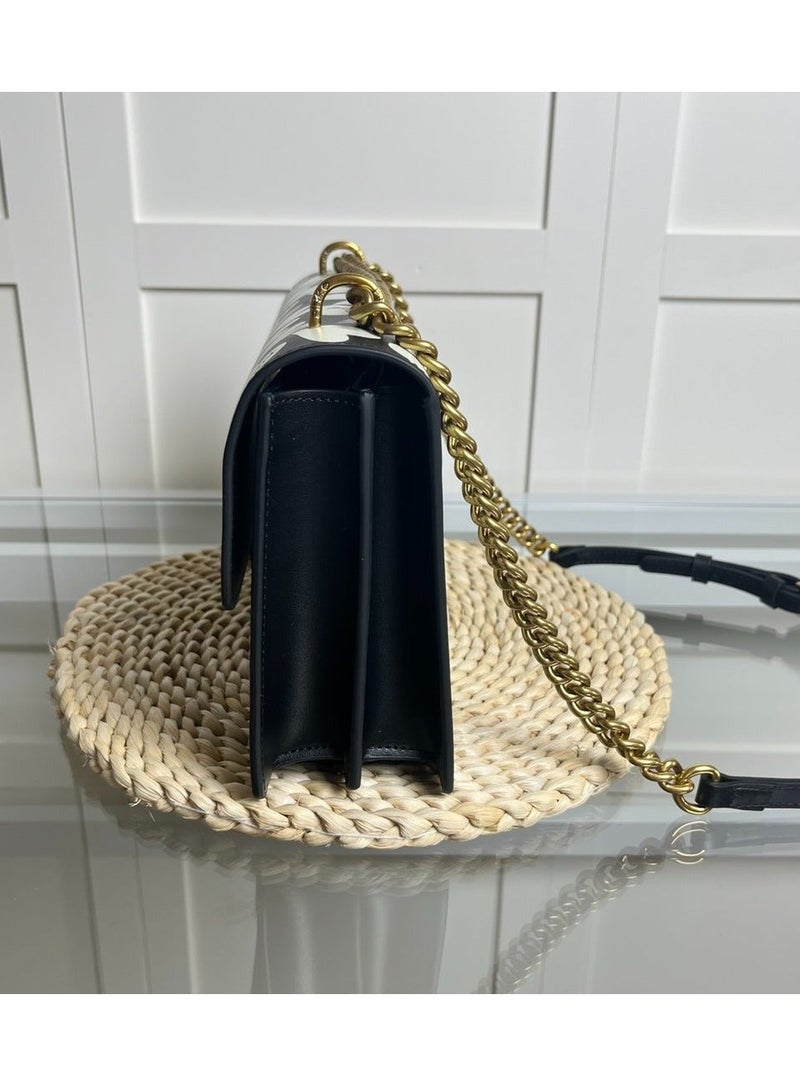 Pinko Classic Chain Crossbody Shoulder Bag 27*18*7cm - Image 4