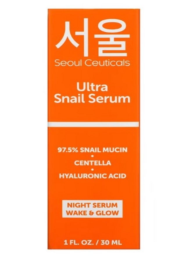 seoulceuticals Ultra Snail Serum 1 fl oz 30 ml  - Image 2