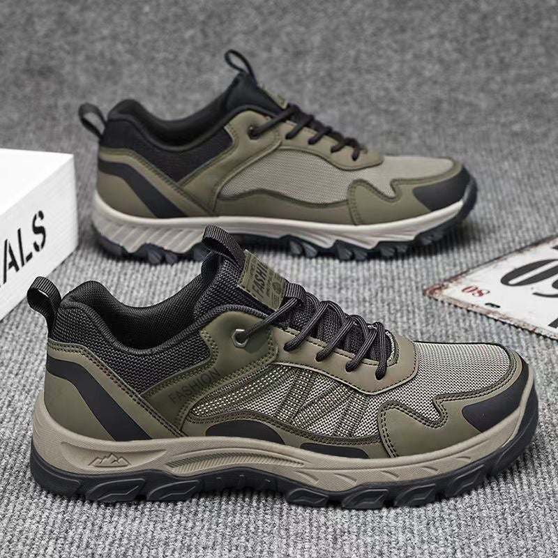 Men's Summer Hiking Shoes - Breathable, Non-Slip, Lightweight Outdoor Sneakers