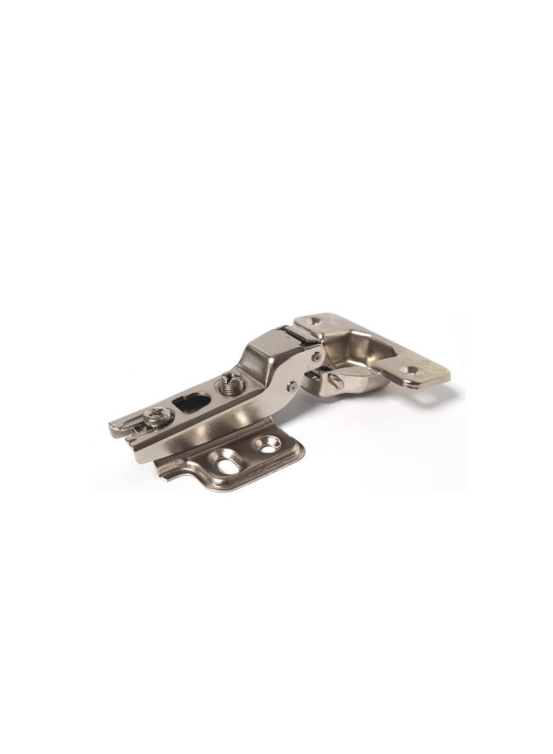 110 Degree Angle Adjustable Stainless Steel Cabinet Door Concealed Cabinet Hinge Full Overlay Half Overlay Inset Hinges (4, Half Overlay) - Image 2
