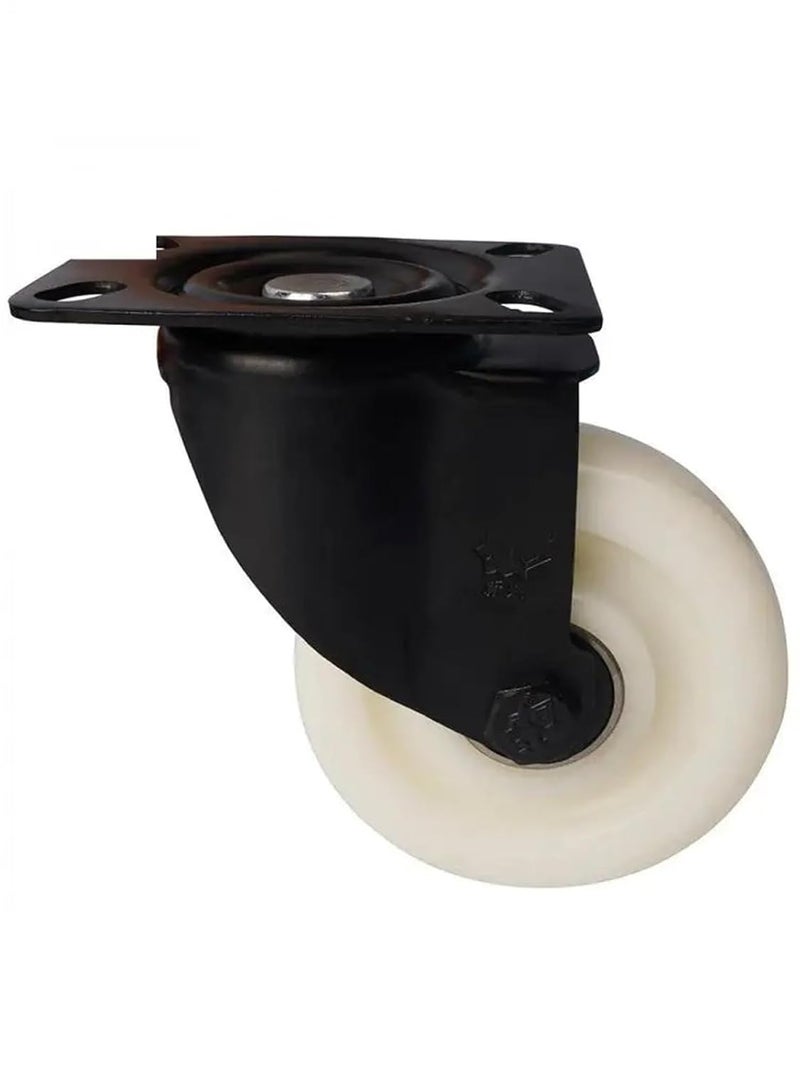 3 Inch Caster Double Axis Moving Wheel Freezer Toolbox Trolley Universal Silent - Image 5