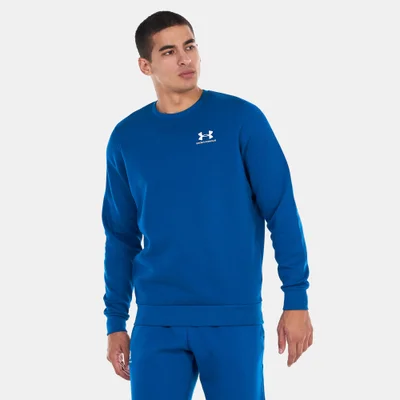 UNDER ARMOUR Men's UA Essential Fleece Sweatshirt