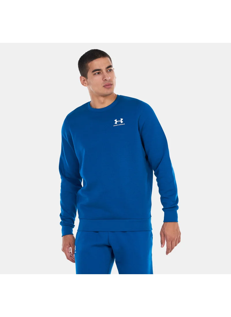 UNDER ARMOUR Men's UA Essential Fleece Sweatshirt