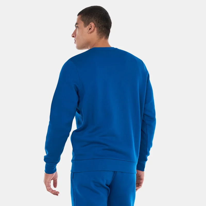 Under Armour Blue Men's UA Essential Fleece Sweatshirt for Men | Best Price UAE