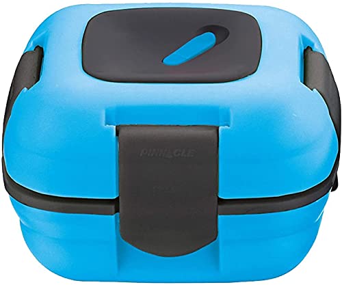 Pinnacle Insulated Leak Proof Lunch Box for Adults and Kids - Thermal Lunch Container With NEW Heat Release Valve, 16 oz (Blue) - Image 1