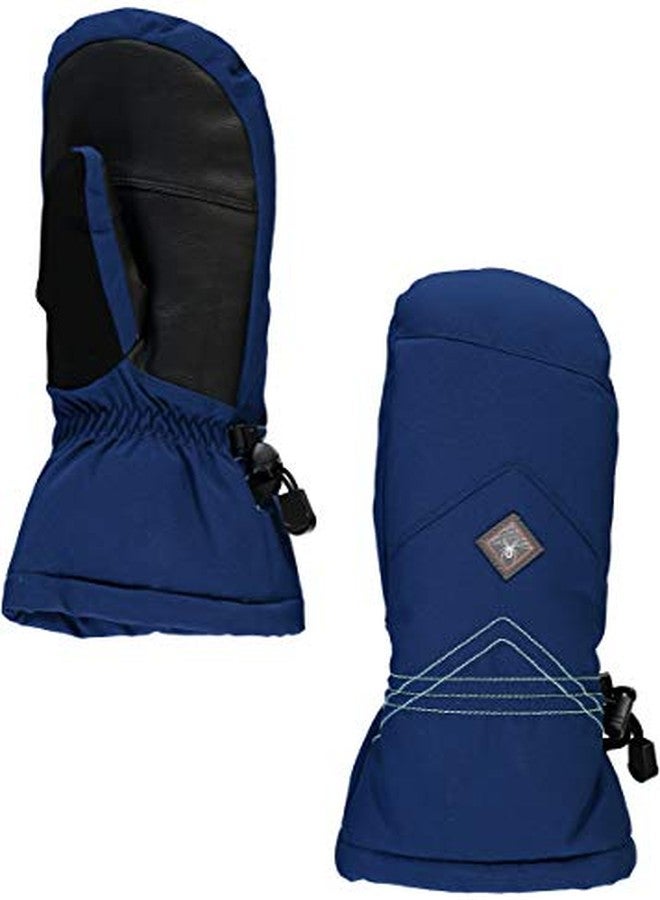 سبايدر قفازات التزلج النسائية من سبايدر أكتيف سبورتس، لون أبيس، مقاس صغير - Image 2