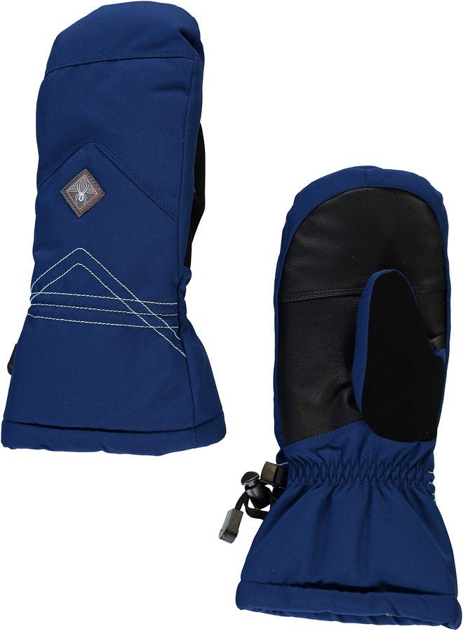 سبايدر قفازات التزلج النسائية من سبايدر أكتيف سبورتس، لون أبيس، مقاس صغير - Image 1