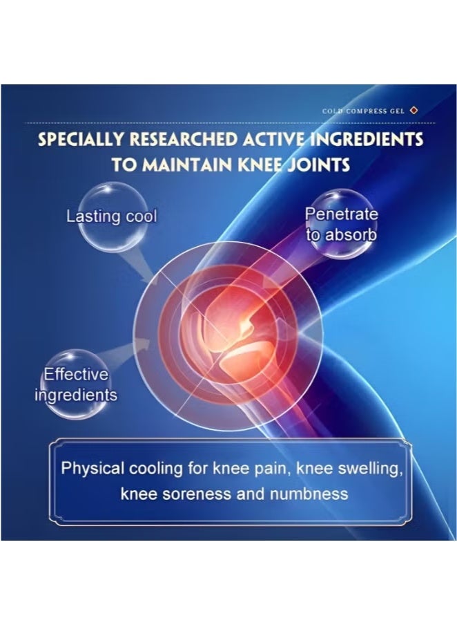 Generic Knee Pain Relief Spray Natural Cooling Cold Compress for Arthritis, Injury  Muscle Soreness | Fast-Acting Herbal Formula | Sports Recovery  Joint Support for Active Lifestyles 30ml - Image 5