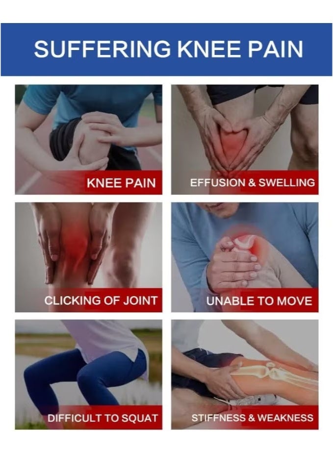 Generic Knee Pain Relief Spray Natural Cooling Cold Compress for Arthritis, Injury  Muscle Soreness | Fast-Acting Herbal Formula | Sports Recovery  Joint Support for Active Lifestyles 30ml - Image 4