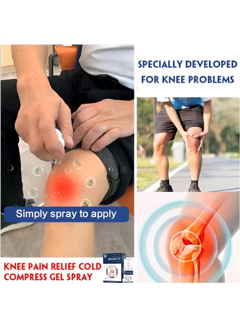 Generic Knee Pain Relief Spray Natural Cooling Cold Compress for Arthritis, Injury  Muscle Soreness | Fast-Acting Herbal Formula | Sports Recovery  Joint Support for Active Lifestyles 30ml - Image 2