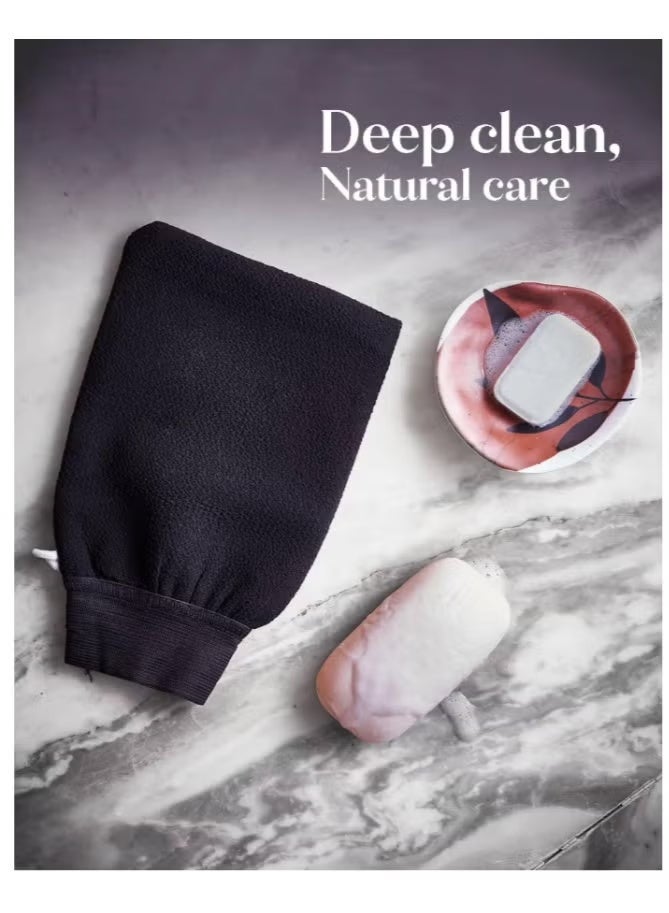 Alice Moroccan Bath Loofah – Face & Body Scrub - Image 5