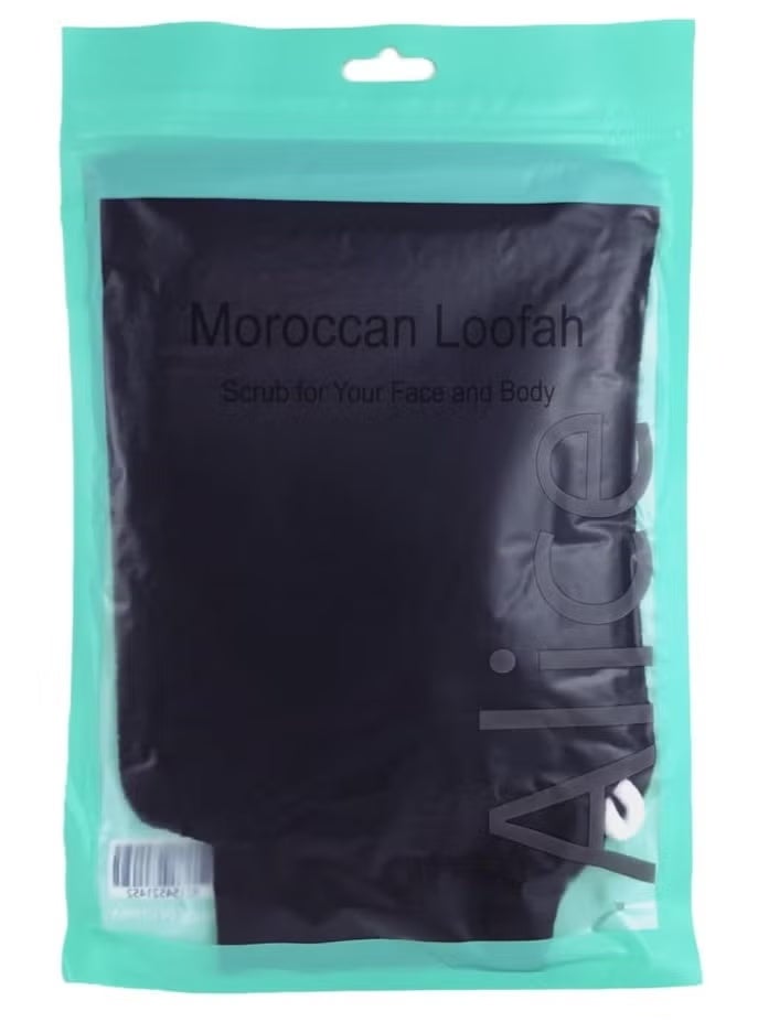 Alice Moroccan Bath Loofah – Face & Body Scrub - Image 1