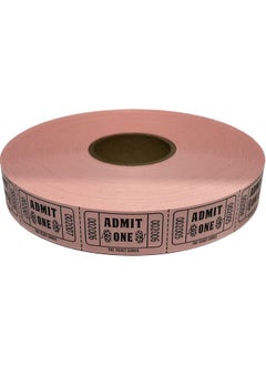 -2000 Pink Admit One Single Roll Consecutively Numbered Raffle Tickets - pzsku/Z0647B9706A1018FAC43FZ/45/_/1731922313/7327300c-615c-40df-9010-12ff05833ea8